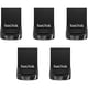 thumbnail image 1 of Unidad flash SanDisk Ultra Fit 128 GB USB 3.2 Gen 1 x5, paquete, 1 of 6