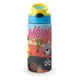 thumbnail image 1 of Mouk Botella de Agua con Tapa Pop Top de Un Toque, Acero Inoxidable, a Prueba de Fugas, para Deportes, Botella Infantil azul 12 oz, 1 of 6