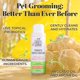 thumbnail image 3 of Champú y acondicionador probiótico para mascotas Skout Honor con aceite de aguacate y omega-3, 97% natural, sin parabenos ni sulfatos, libre de crueldad animal, 16 oz, coco bañado por el sol, 3 of 8