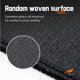 thumbnail image 2 of Alfombrilla de ratón ATK X83 XSoft 490x420 mm negra, 2 of 5