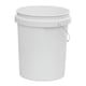 thumbnail image 2 of Balde Utility United Solutions 5 Galones Plastico Blanco, 2 of 3