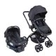 thumbnail image 1 of Coche Bebé Travel System I-Giro Bright Negro, 1 of 10