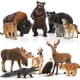 thumbnail image 1 of Figuras de animales Toymany North American Forest x12, 1 of 9