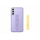 thumbnail image 3 of Funda Protectora con Soporte para Samsung S22+ en Lavanda y Amarillo, 3 of 7