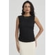 thumbnail image 5 of Polera Mujer Recogido Abertura Negro, 5 of 8
