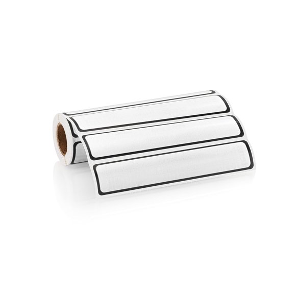 Etiquetas Carstens 14 cm x 2,5 cm Blancas 200/rollo