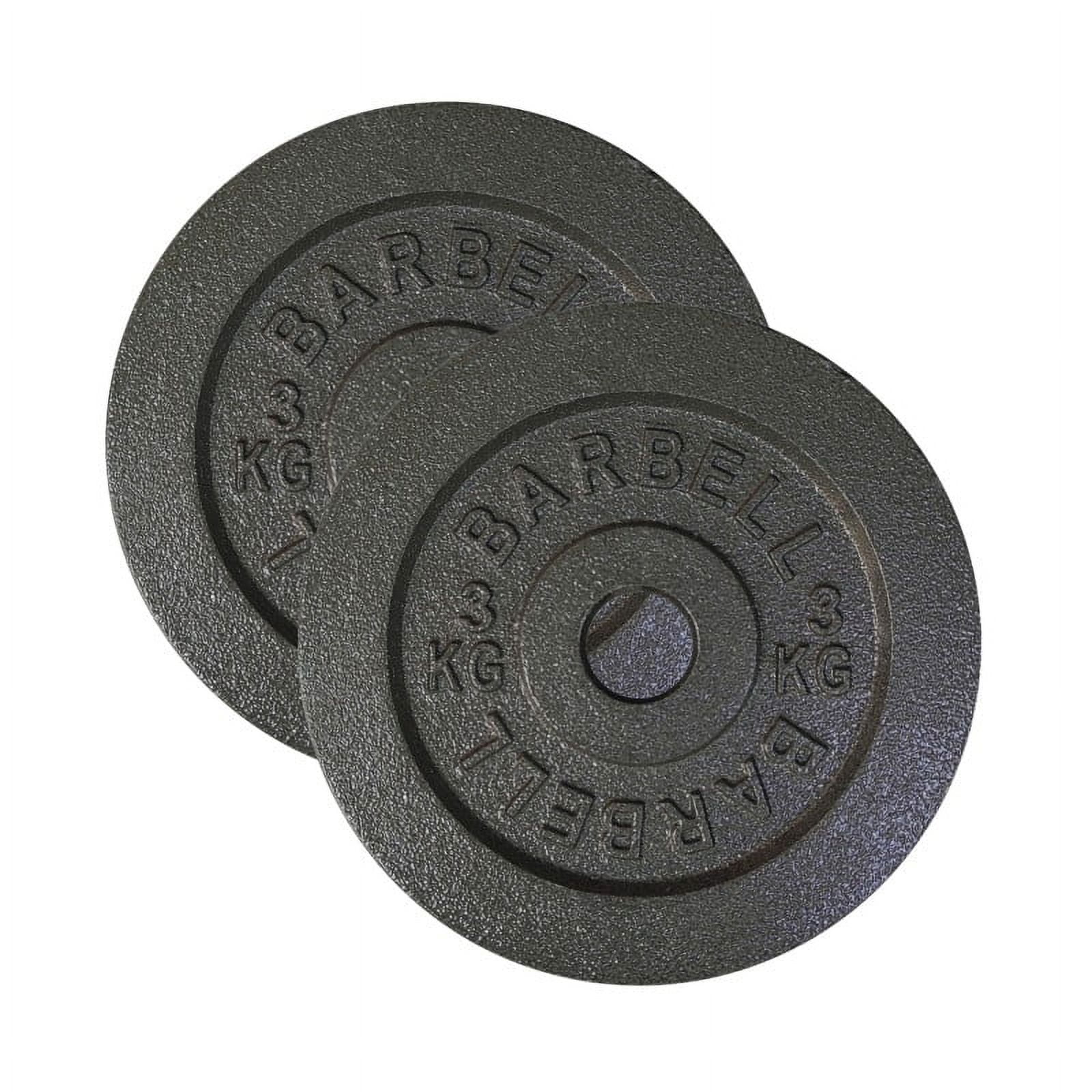 Disco Preolímpico 3kg (unidad) | Barbell