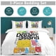 thumbnail image 5 of x282 Battle for Dream Island BFDI Bed Duvet Cover Microfiber Bedding Sets 3D Printed Lightweight 3 Piece Comforter Sets, 1 Duvet Cover And 2 Pillow Shams for Kids Boys Girls 79"x90" jn282, 5 of 5