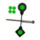 thumbnail image 3 of Objetivo De Entrenamiento De Juegos Catapulta Target Juego Para Entrenamiento Garden Range Green, 3 of 5