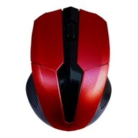 Mouse Inalambrico Dm Rojo 2.4G Azul