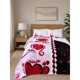 thumbnail image 3 of Cubrecama Quilt Achiporrado 2 Plazas Negro Blanco, 3 of 3