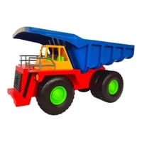 Genérico - Camión Tolva Roja Grande De Juguete Para Niño Azul