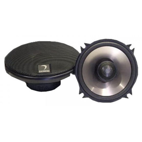 Parlantes Diamond Audio 10 cm 120 W coaxial de 4 pulgadas
