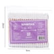 thumbnail image 1 of 100pcs Pack Double Head Cotton Swab Women Makeup Cotton Buds Tip For Medical Wood Sticks Nose Ears Cleaning Health Care Tools, 1 of 3