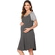 thumbnail image 2 of Camisón 3 en 1 para parto/laboratorio/lactancia. Bata de hospital/ropa de dormir de maternidad para mujer para la lactancia materna., 2 of 5