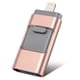 thumbnail image 1 of USB Flash Drives 128GB, 3 In 1 USB For IPhone Memory Thumb Stick Drive For IPhone IPad Android And Computer, 1 of 4