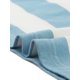 thumbnail image 5 of INSPIRE CHIC Camisetas de Mujer a Rayas Ajustadas con Mangas al Codo Cuello de Barco Gris Azul Blanco XS, 5 of 6