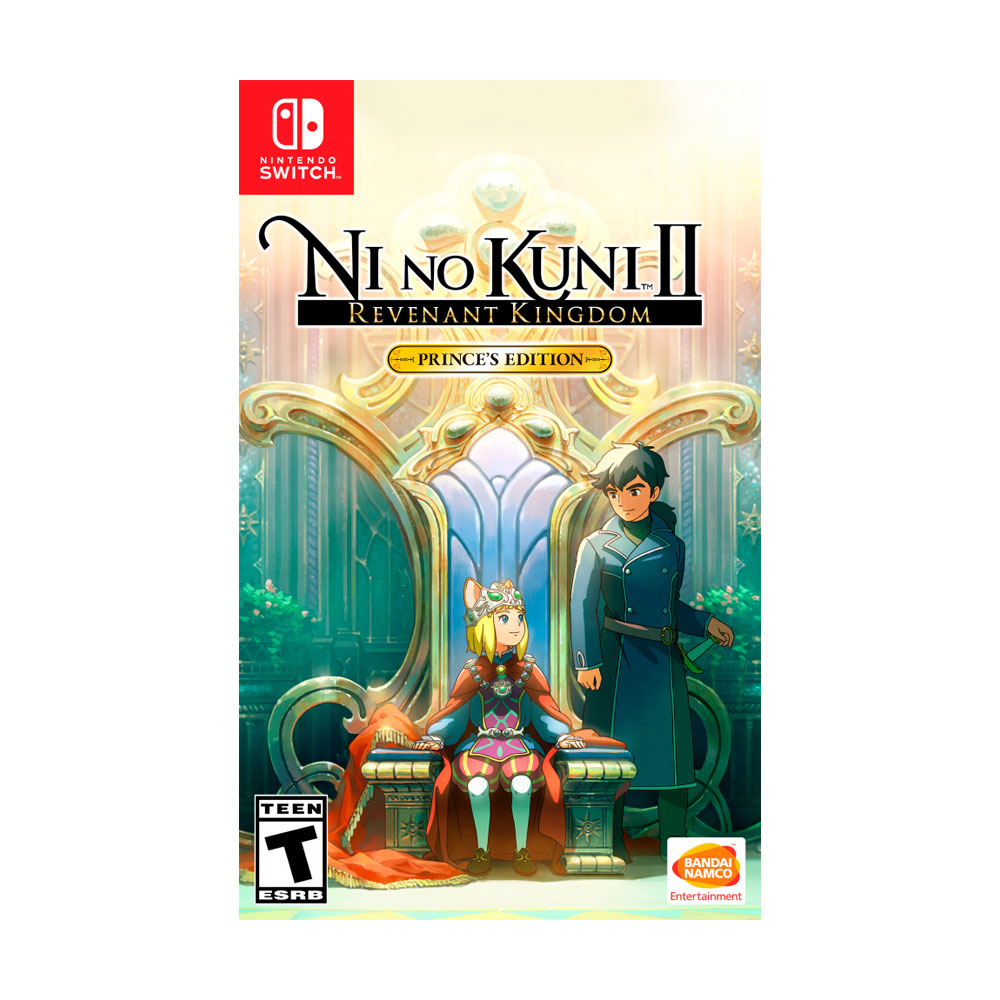 Bandai Namco - Ninokuni Ii R Kingdom Princes Edition Nsw