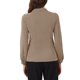 thumbnail image 3 of INSPIRE CHIC Blusa de Mujer con Cuello Peter Pan Casual de Negocios de Manga Larga Camisa de Trabajo con Botones XL Café, 3 of 4
