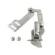 thumbnail image 3 of Máquina De Coser De Acero Prensatelas Universal Edge Guide Curling Device Parts, 3 of 5