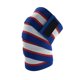 thumbnail image 1 of Rodillera Vendaje Portátil Multifuncional 1 Pieza Para Squat Gym Trabajando Azul Rojo Blanco, 1 of 5