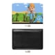 thumbnail image 3 of Blippi Porta Pasaporte y Cartera de Viaje Premium de Cuero PU, Funda de Pasaporte Bloqueo RFID con Ranuras para Tarjetas de Crédito, Estuche para Libro de Pasaporte para Familia 10cm × 15cm, 3 of 6