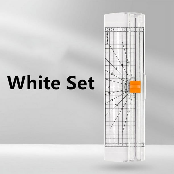 Portable A4/A5 Paper Cutter: Craft, Trim & Resize Photos for DIY Projects & Office Stationery!