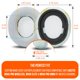thumbnail image 5 of Almohadillas para auriculares WC Nova Pro Wireless - Pack de 2, 5 of 8