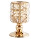 thumbnail image 3 of Candelabro De Cristal Candelabro Centro De Mesa Candelabro Decoración Para El Hogar S Oro, 3 of 5