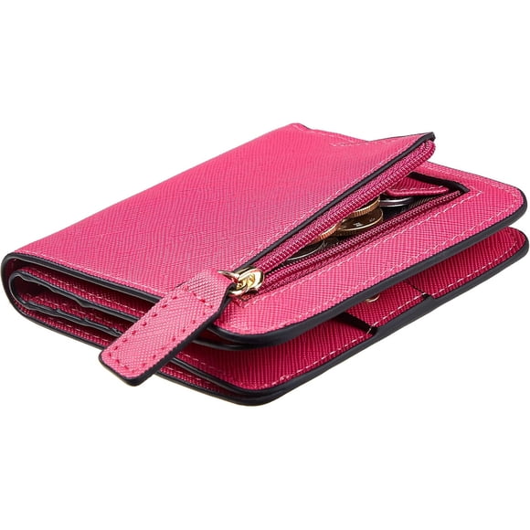 Billetera Toughergun para Mujer Slim RFID de Cuero Vegano