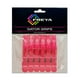 thumbnail image 1 of Set De Pinza Para Cabello Freya Rosado x 6 UD, 1 of 2