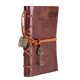 thumbnail image 3 of Cuaderno Vintage EvZ de Cuero con Cierre de Llave de 7", 3 of 3