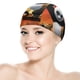 thumbnail image 5 of Kung Fu Panda Gorro de Natación de Licra, Gorro de Baño de Tela Cómoda, Gorro Elástico Antideslizante para Hombres, Mujeres y Niños, 5 of 6