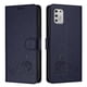 thumbnail image 5 of Funda tipo cartera FOXDOCK para Motorola MOTO G Stylus 2021 4G con soporte, ranuras, RFID, diseño de gato, 5 of 5