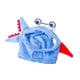 thumbnail image 1 of Sombrero De Disfraz De Gato Invierno Cálido Suave Para Gato Cachorro Perro Cabeza Abrigo Vacaciones Al Aire Libre Azul, 1 of 5