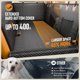 thumbnail image 2 of Funda para asiento de auto para perro PROZAR con base rígida extensible, 181 kg, 2 of 8