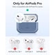 thumbnail image 2 of Funda para AirPods Pro 2 ESR HaloLock con cordón azul, 2 of 9