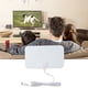 thumbnail image 2 of Antena digital HDTV para interiores, 1080p, multidireccional, con conector IEC, color blanco, 2 of 8