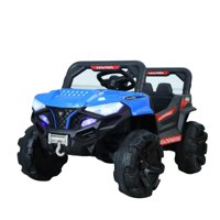Auckland Outdoor - Auto Electrico Jeep Infantil A Batería Con Control 1688 Azul