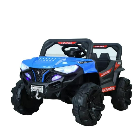 Auto Batería Eléctrico Infantil Titan Azul Juguete