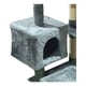 thumbnail image 2 of Rascador Gatos Tipo Torre 60cm + Cama Arbol Terciopelo, 2 of 2