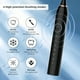 thumbnail image 2 of Black Series Ultra Whitening Toothbrush - 8 Brush Heads & USB Rechargeable Ultrasonic Tooth Brush – 420000 VPM Electric Motor & Travel Case - 6 Modes W Smart Time, 2 of 3