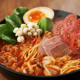 thumbnail image 3 of Ramen Instantáneo Baixiang Sabor Tomate Picante 5 Pack 615g, 3 of 5