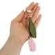 thumbnail image 5 of Unique Bargains 1 Pc Encanto de Bolso Flor Hoja Encanto de Bolsa Rosa, 5 of 5