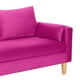 thumbnail image 4 of Sofa Sky 3c Felpa 05 Fucsia, 4 of 5