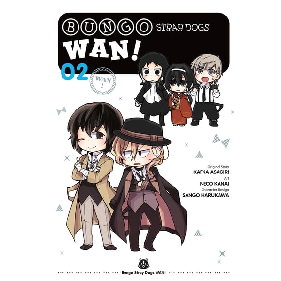 Libro Yen Press Bungo Stray Dogs: Wan! Vol. 2