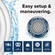 thumbnail image 4 of Manguera de agua potable Camco TastePure de 50 pies para RV, 4 of 6