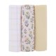 thumbnail image 2 of Manta Muselina Extra Grande 47 x 47 Parents Choice Floral, 2 of 3