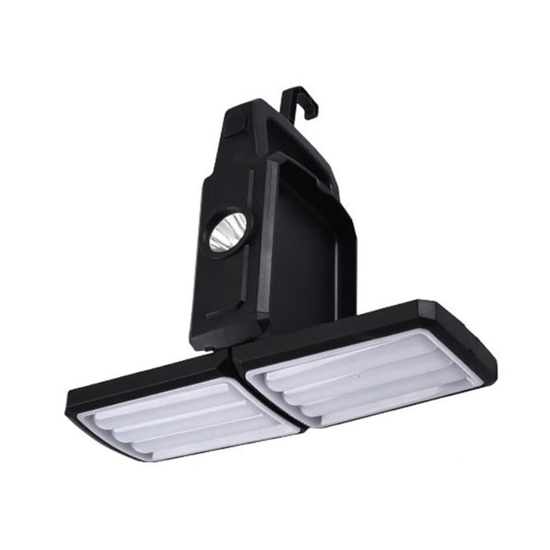 Genérico - Linterna Acampar Solar 4 Modos Exterior Recargable Rondon