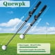 thumbnail image 2 of Entrenador de swing de golf Quewpk con agarre retráctil para diestros, 2 of 7